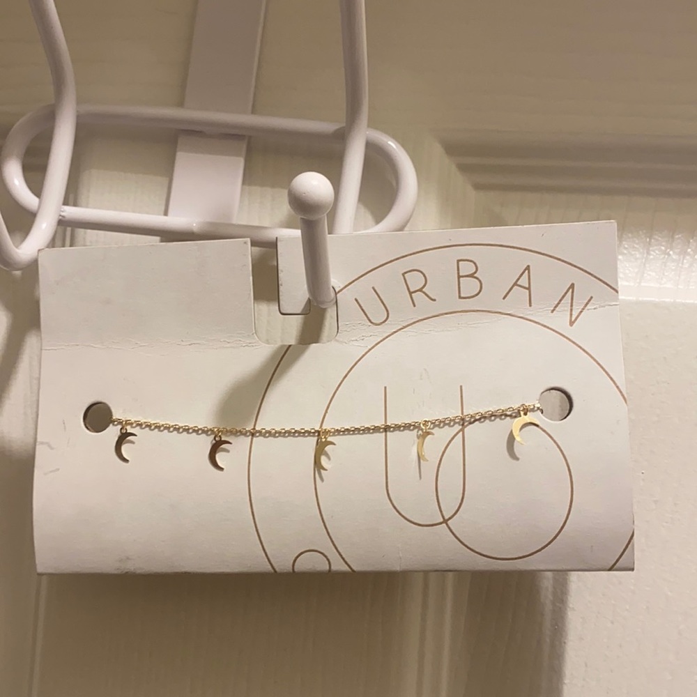 NWT Urban Outfitters Crescent Moon Choker